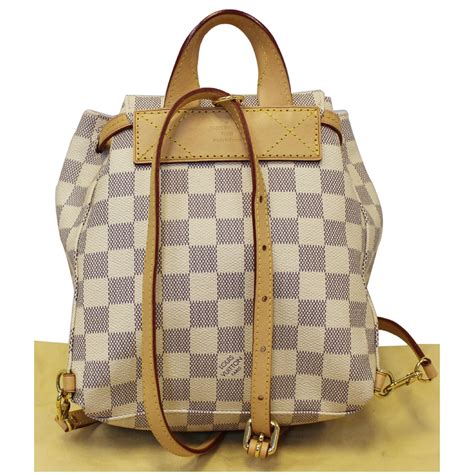 louis vuitton backpack nep|Louis Vuitton black checkered backpack.